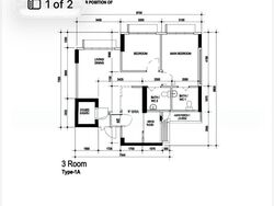 Blk 107A Alkaff Oasis (Toa Payoh), HDB 3 Rooms #602309121